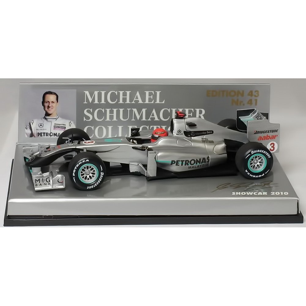 本物保証，お買い得】 ◇◇1/43 ミニチャンプス メルセデスGP M